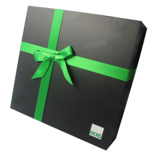 Large Black Gift Box