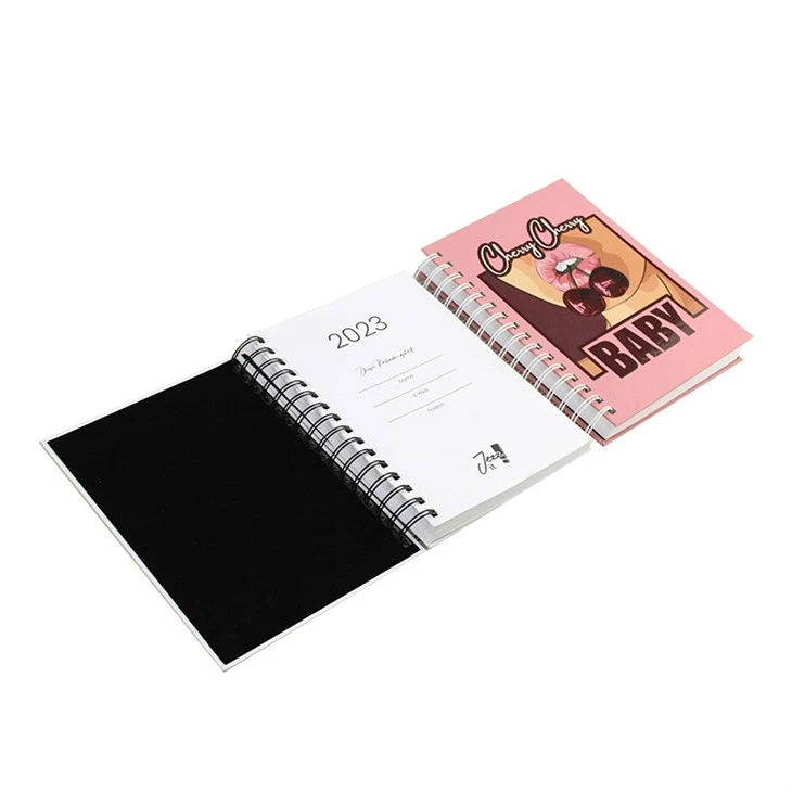 Hard Cover Notebook