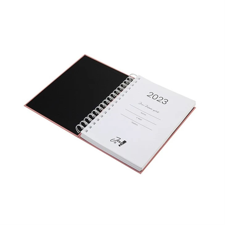 Hard Cover Notebook