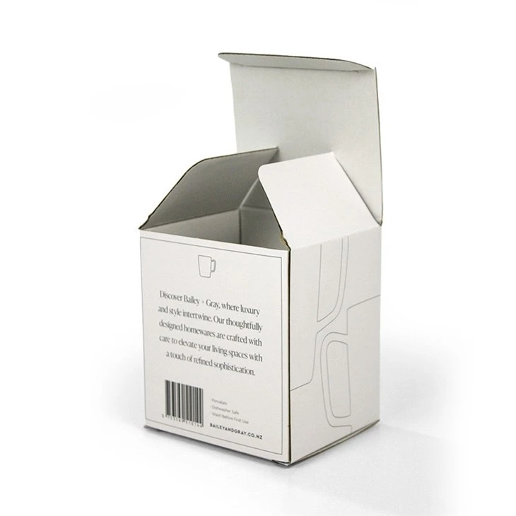 White Reverse Tuck Boxes price