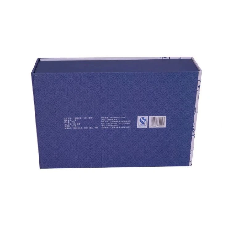 Modern Tea Box Empty Paper Packaging Box