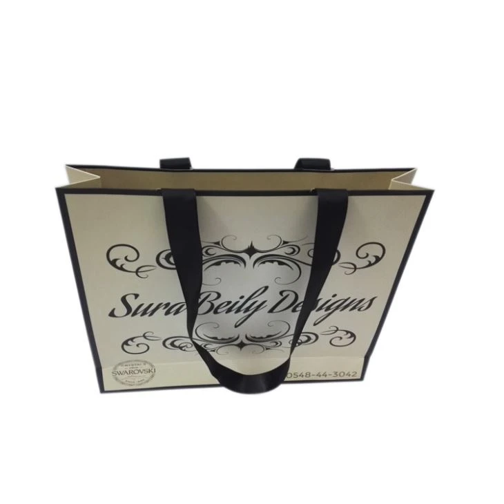 Paper Gift Bags For Jewelry Packaing